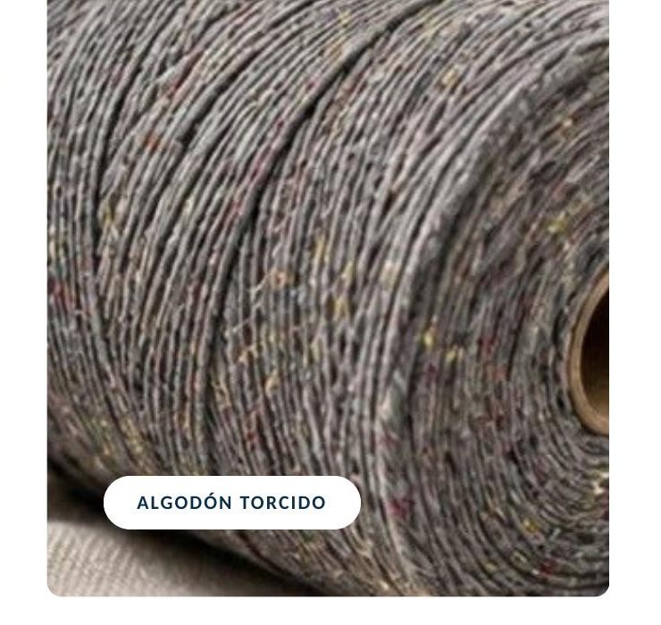 Hilo Torcido de Algodón Biodegradable