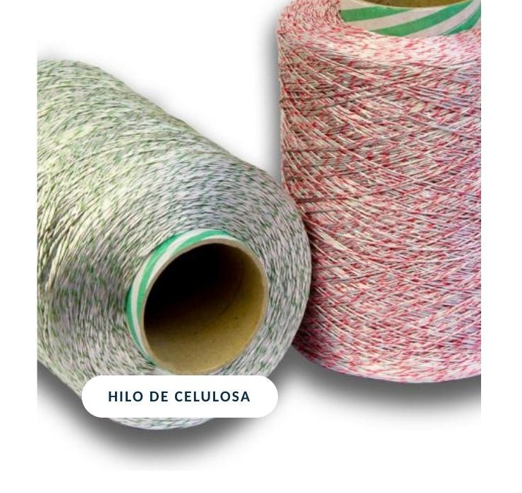 Hilo de Celulosa Biodegradable